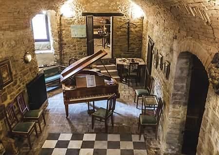 La Residenza Del Bargello Villa Gubbio Buitenkant foto