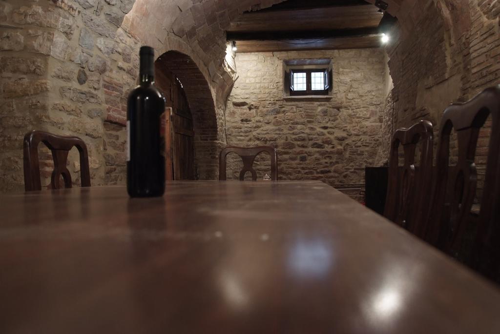 La Residenza Del Bargello Villa Gubbio Buitenkant foto