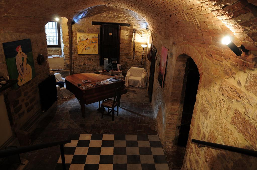 La Residenza Del Bargello Villa Gubbio Buitenkant foto