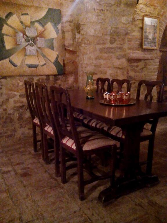 La Residenza Del Bargello Villa Gubbio Buitenkant foto