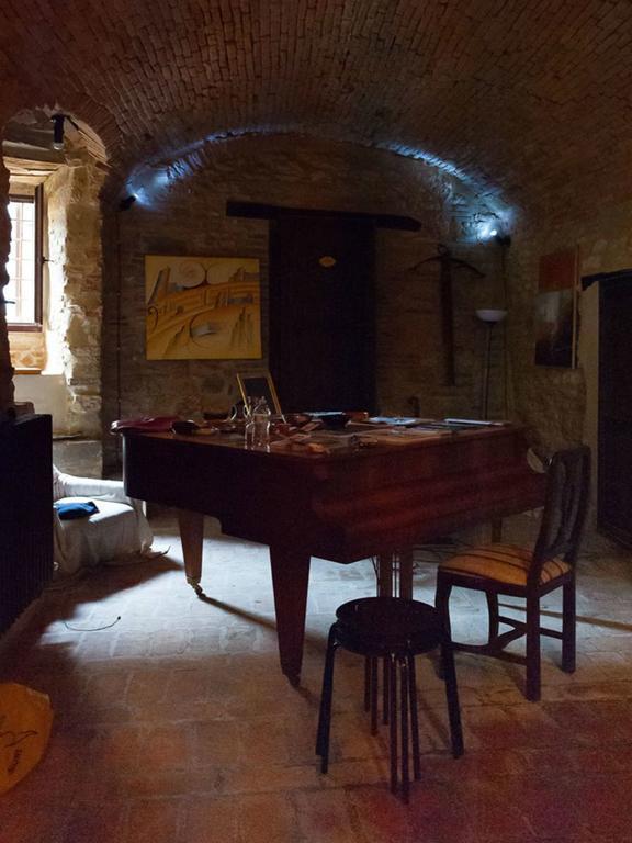 La Residenza Del Bargello Villa Gubbio Buitenkant foto