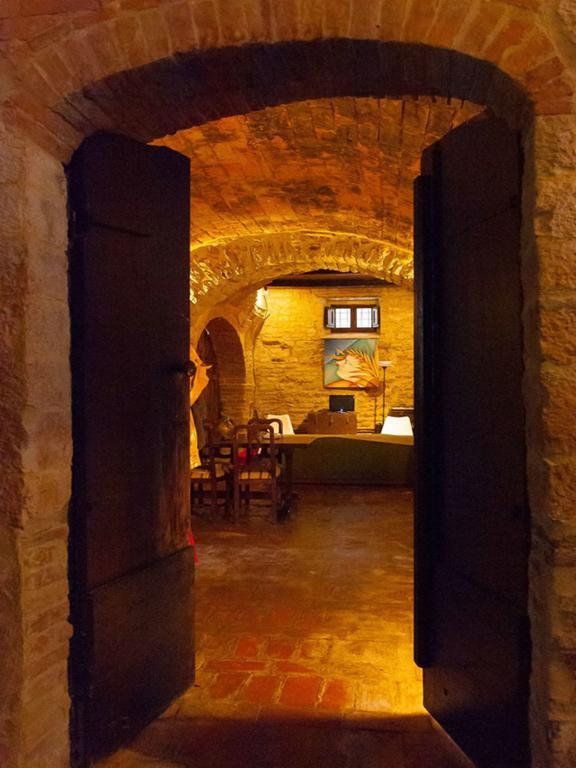 La Residenza Del Bargello Villa Gubbio Buitenkant foto