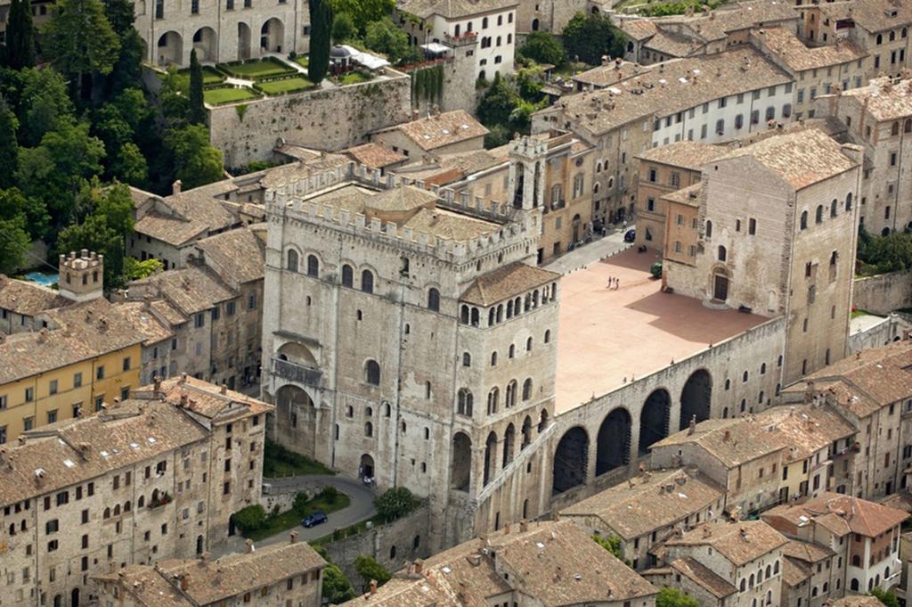 La Residenza Del Bargello Villa Gubbio Buitenkant foto