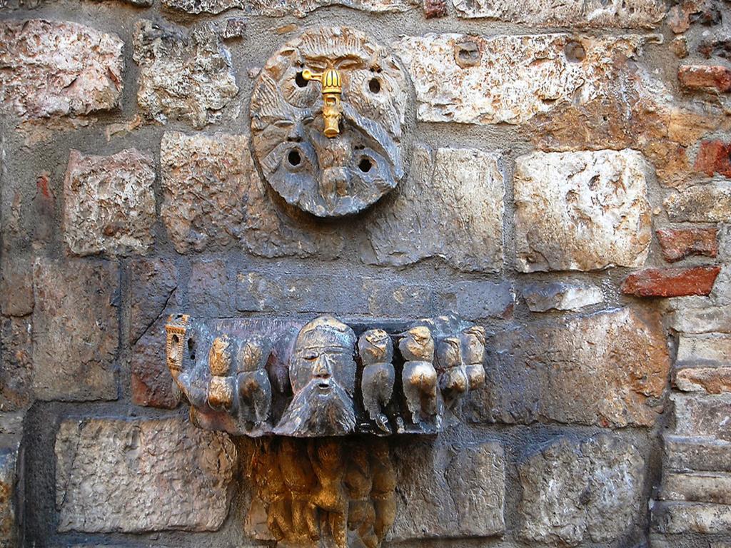 La Residenza Del Bargello Villa Gubbio Buitenkant foto