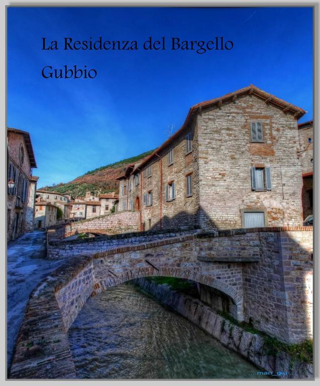 La Residenza Del Bargello Villa Gubbio Buitenkant foto