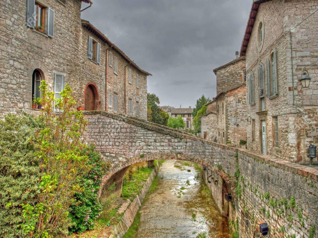 La Residenza Del Bargello Villa Gubbio Buitenkant foto